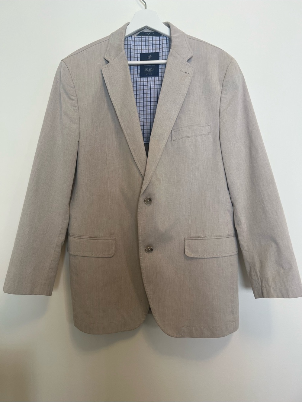 Bugatti Men's Light Taupe Blazer
